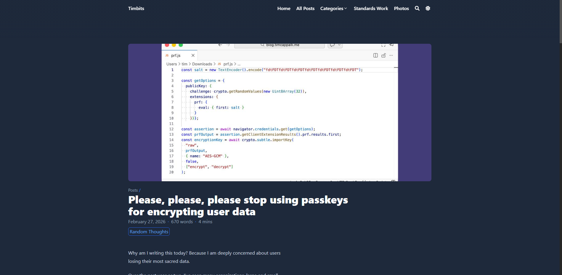 警惕！别让通行密钥吞噬你的宝贵数据。 