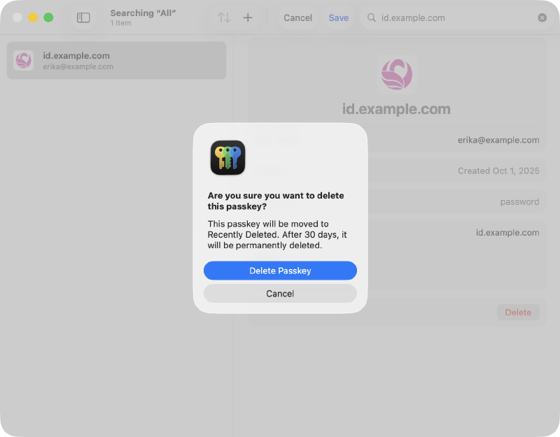 警惕！别让通行密钥吞噬你的宝贵数据。 