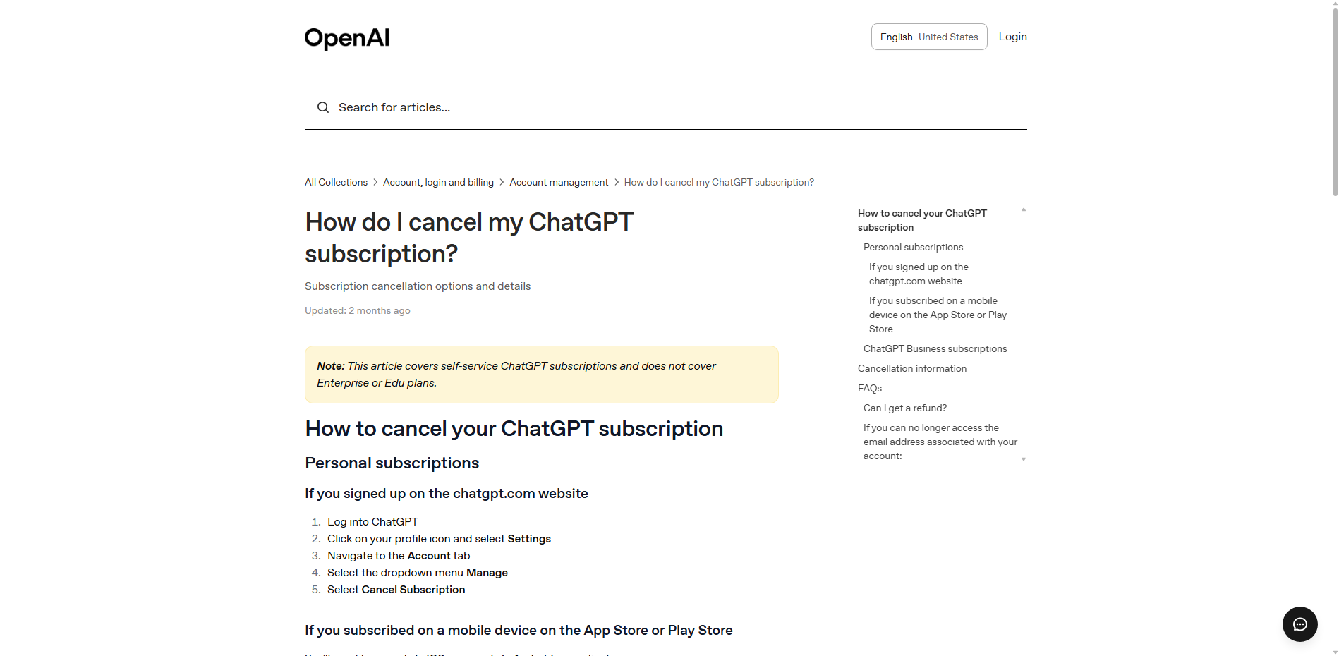 ChatGPT订阅取消指南：立即停止扣费，避免不必要损失 