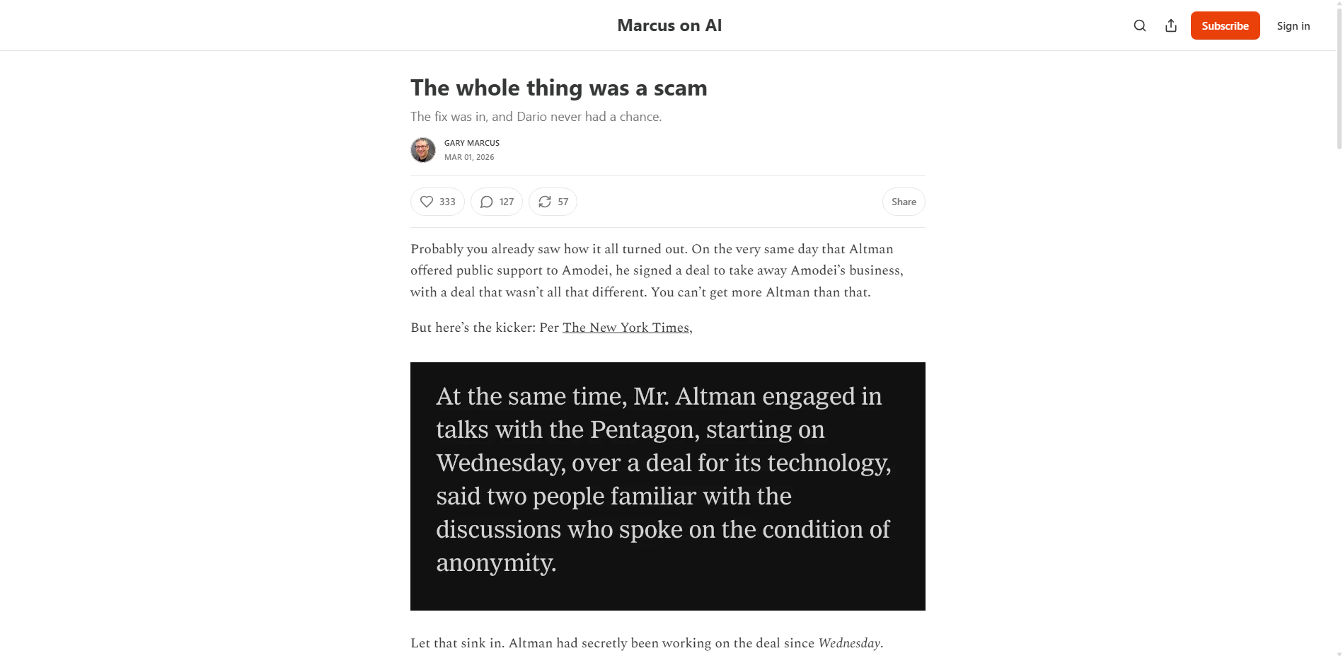 AI领域“大骗局”：权钱交易下的美国式腐败 